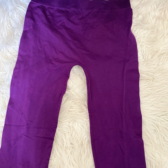 Purple Leggings - Picture 2 of 3